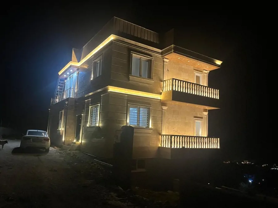 تصویر ۱ - ویلا ویلا نو ساز کلاسیک دو خواب دربست در پل سفيد