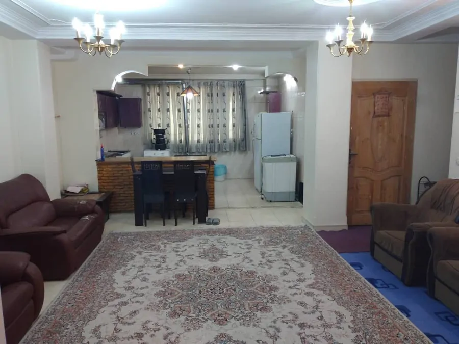 تصویر ۱ - آپارتمان مبله عفیفی دولت آباد (طبقه دوم) در  تهران