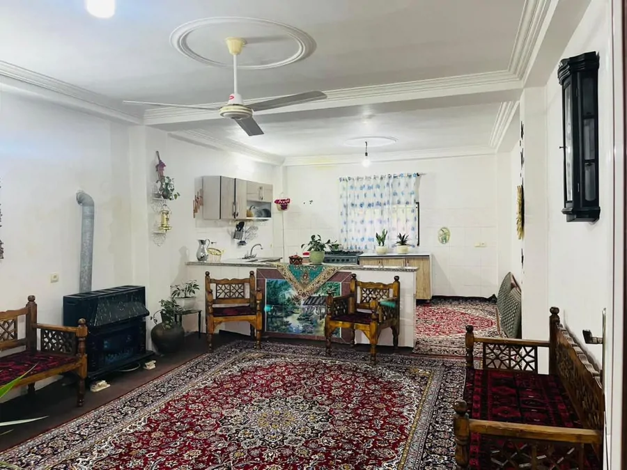تصویر ۱ - خانه ویلا روستایی سبک سنتی تمیز با امنیت بالا و دربست در  شیرگاه