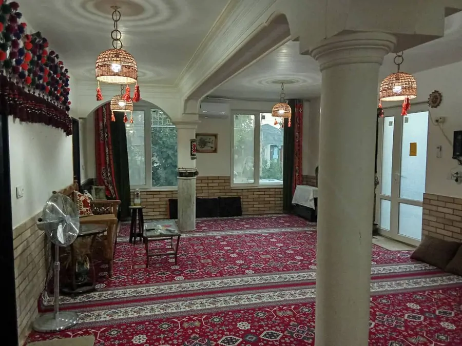 تصویر ۱ - اقامتگاه بوم‌گردی روژان (خونه دورهمی) گلبهار در  چناران
