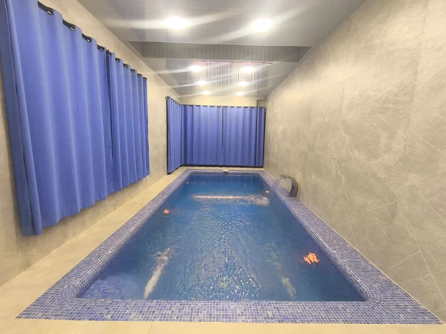 تصویر ۱ - ویلا استخردار آبگرم مروارید در سهیلیه