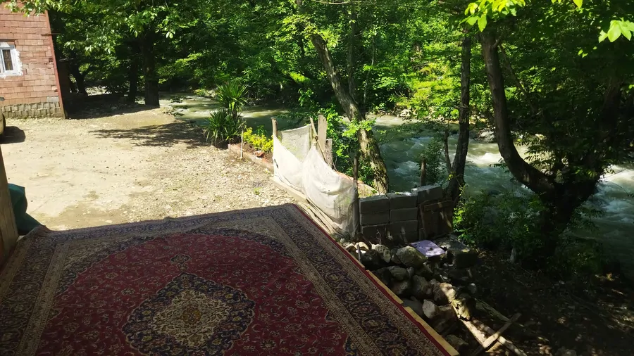 تصویر ۱ - ویلا ویلای ژیوان لب رودخانه  در  اسالم