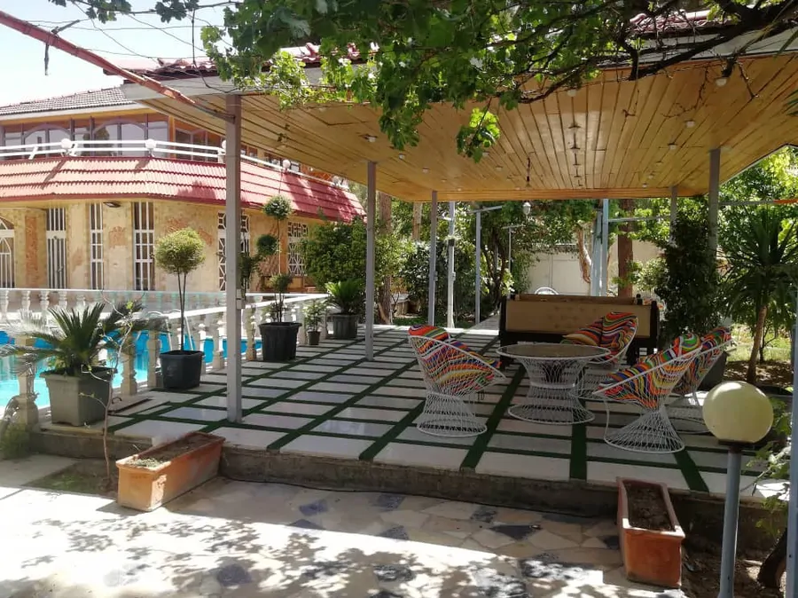 تصویر ۱ - ویلا باغ لوکس مرق  در  بهارستان