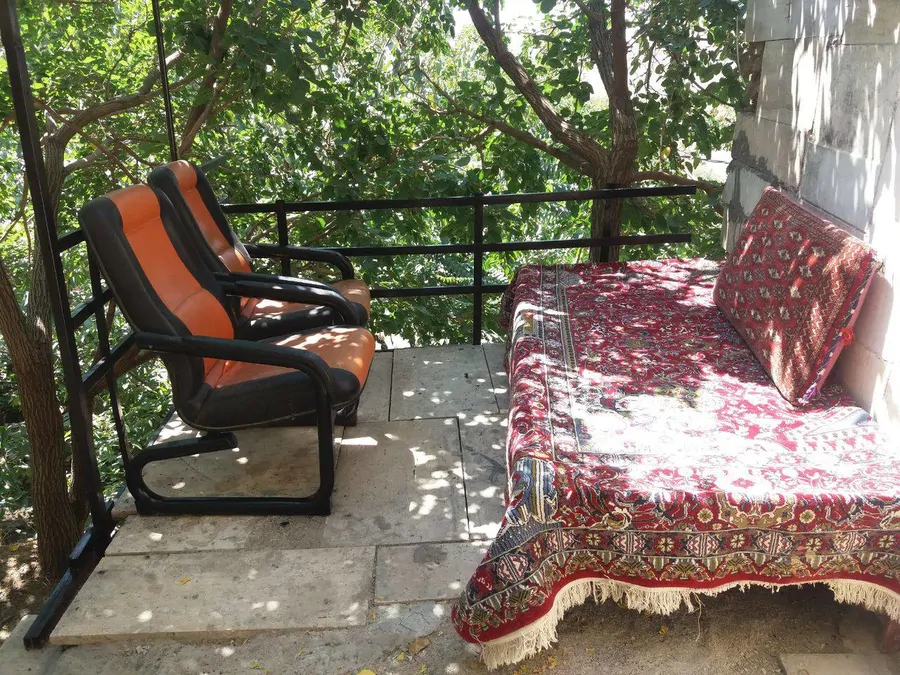 تصویر ۱ - روستایی و عشایری اقامتگاه سنتی روستایی برغان سرهه در برغان