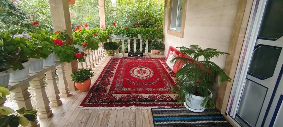 تصویر ۱ - ویلا ویلا جنگلی دوبلکس شیک در دل طبیعت  در  ماسال