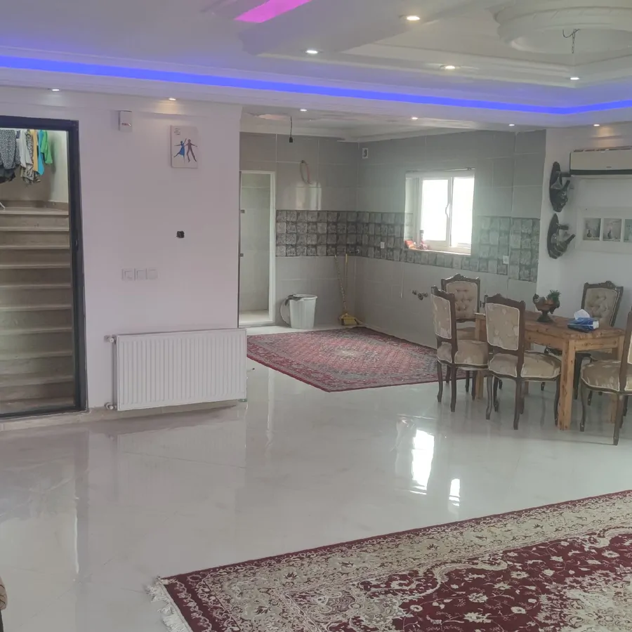 تصویر ۱ - آپارتمان یکخوابه تمیز در  شهسوار