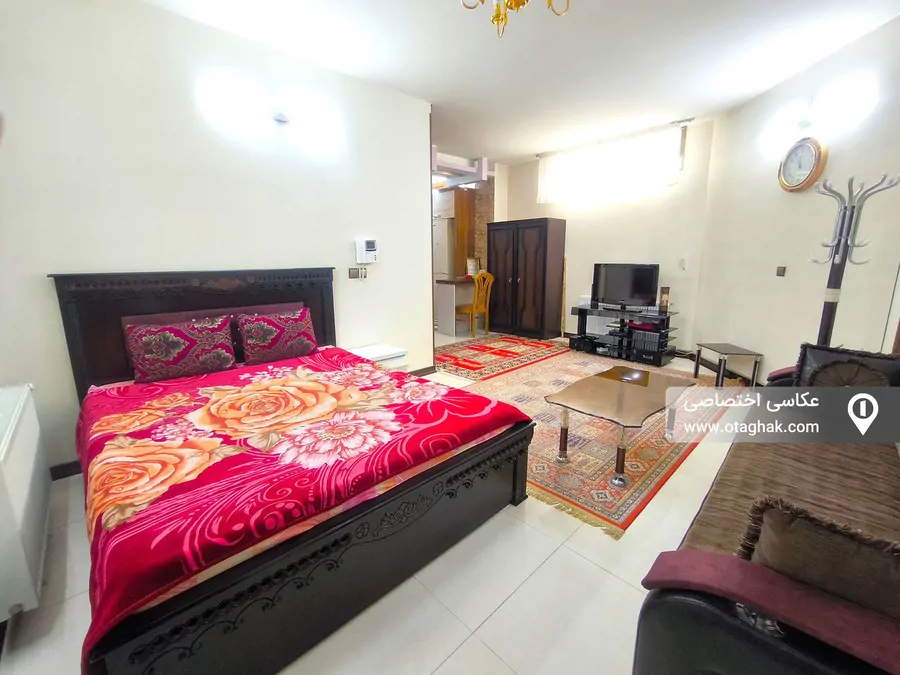 تصویر ۱ - سوییت مبله کاوه (طبقه همکف) در اصفهان