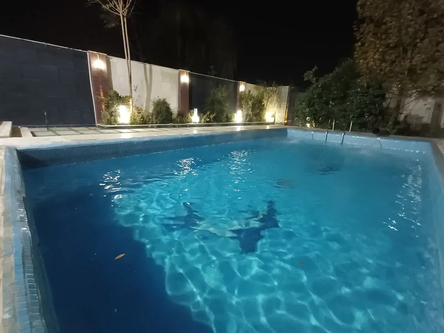 تصویر ۱ - ویلا استخردار آبگرم گلها در  سهیلیه