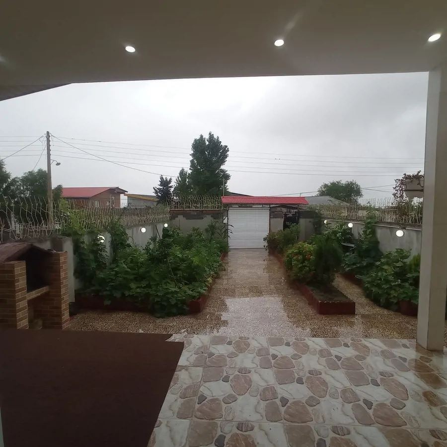تصویر ۱ - ویلا ویلا باغ ساحلی گلدشت  در  جویبار