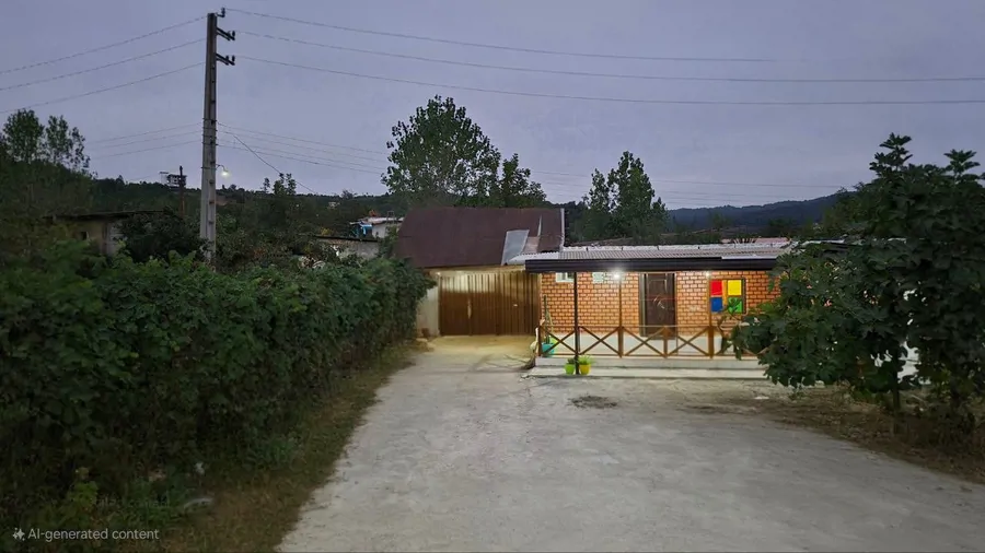 تصویر ۱ - اقامتگاه بومگردی اقامتگاه بومگردی گت بابا در  قائمشهر