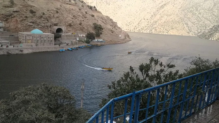 تصویر ۱ - روستایی و عشایری اجاره خانه با ویوی دریاچه در پاوه - روستای هجیج  در  پاوه