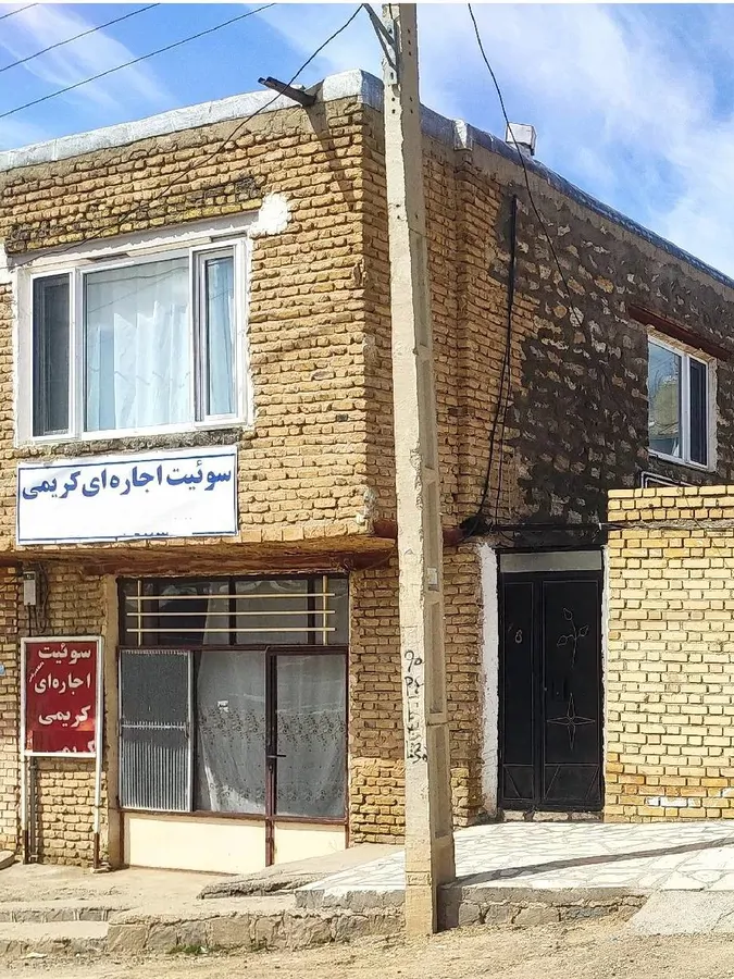 تصویر ۱ - خانه کریمی در  تکاب