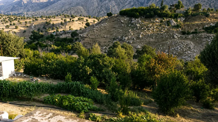 تصویر ۱ - ویلا قارون در ایذه
