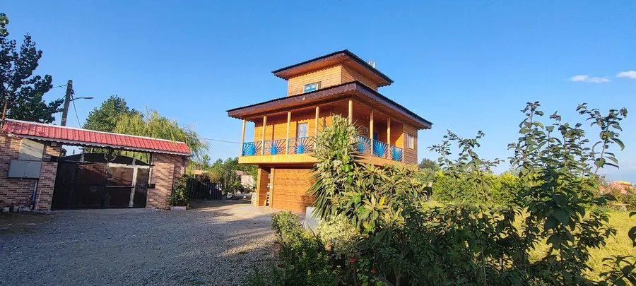 تصویر ۱ - ویلا خانه مسافر آلوینا رشت در رشت