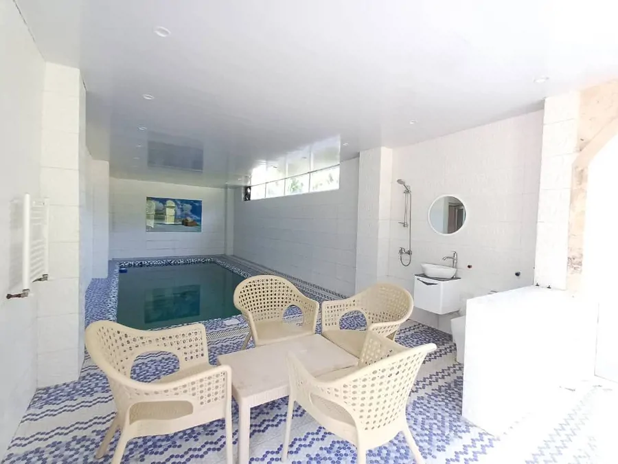 تصویر ۱ - ویلا استخردار آبگرم الماس قو در  متل قو