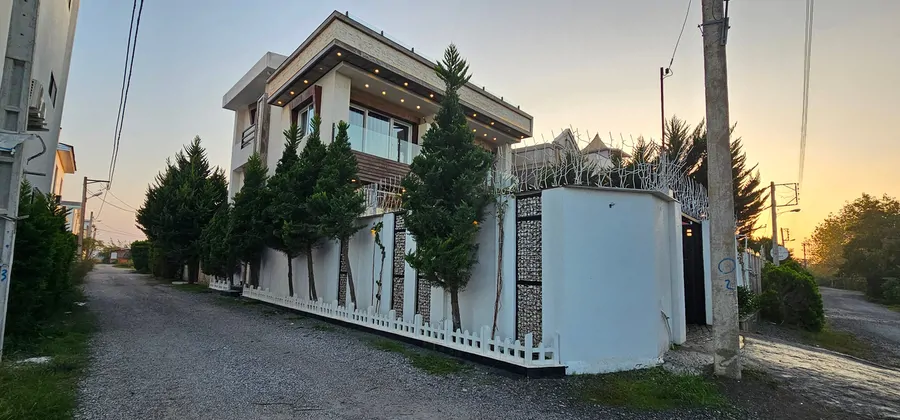 تصویر ۱ - ویلا هتل ویلای ساحلی و جنگلی در  سرخ رود