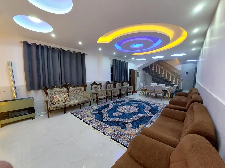 تصویر ۱ - ویلا دوبلکس استخردار آبگرم (50)  در  فرح آباد