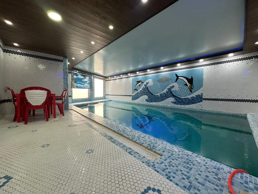 تصویر ۱ - ویلا ویلا استخردار فانوس آبی در  سرخ رود