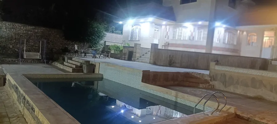 تصویر ۱ - ویلا ویلایی دوخوابه استخر دار در  شیراز