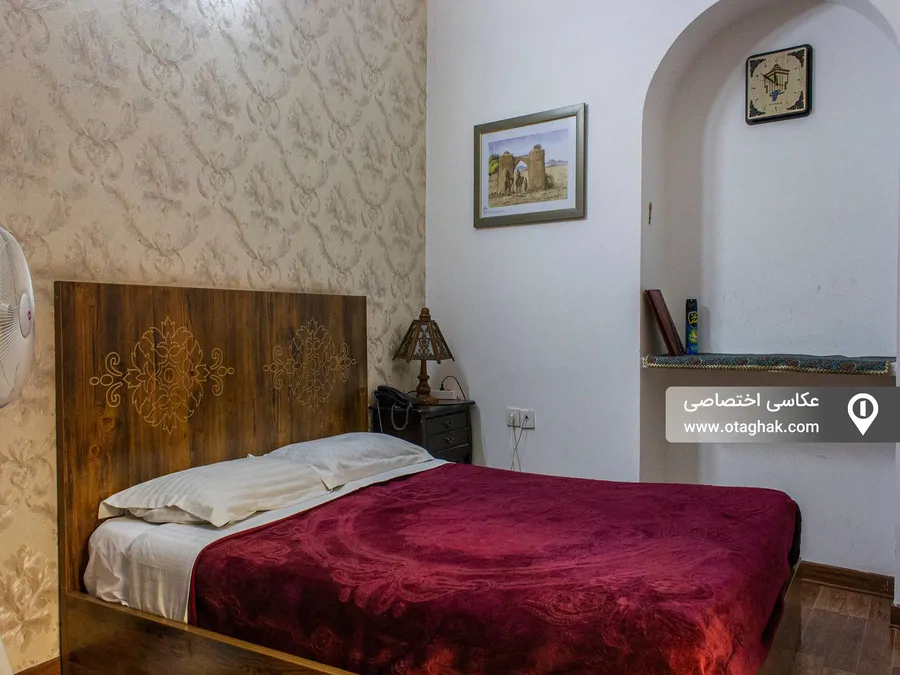 تصویر ۱ - هتل سنتی فاضلی (اتاق 2 تخته دبل) در  یزد