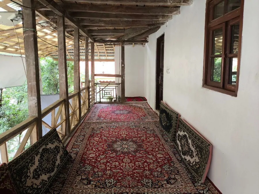 تصویر ۱ - روستایی و عشایری اقامتگاه لیلی در  لنگرود