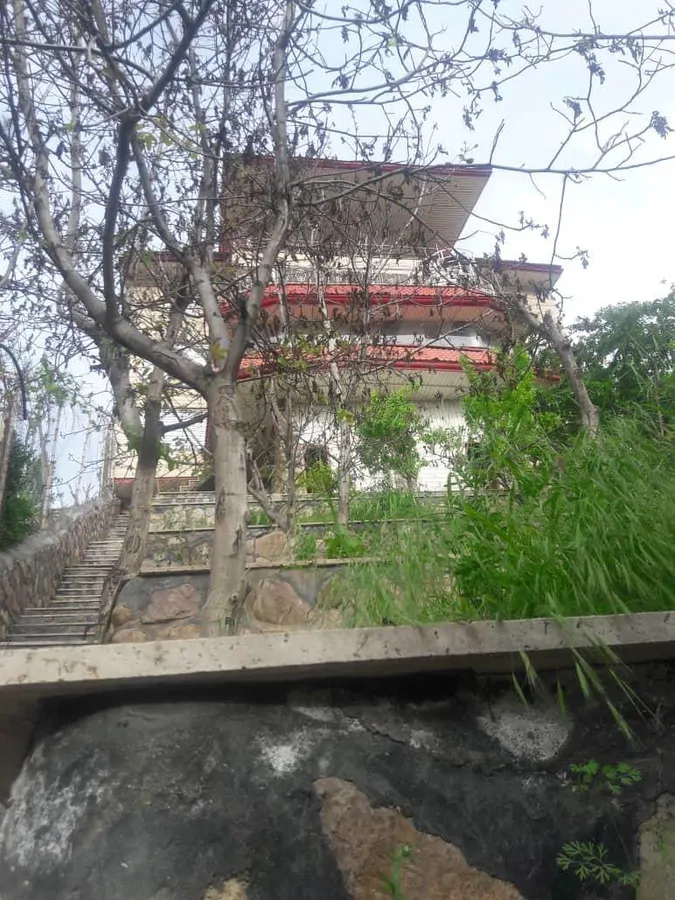 تصویر ۱ - ویلا کوشک زر با استخر آبگرم در  کردان