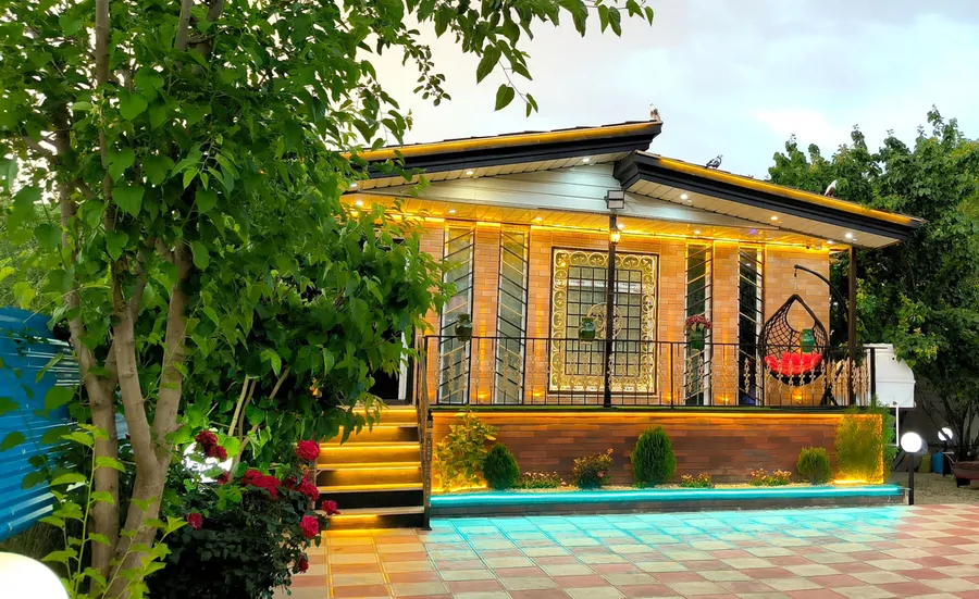 تصویر ۱ - خانه ویلایی ارغوان در همدان