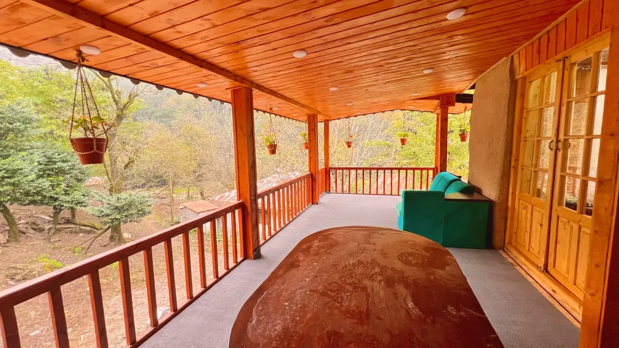 تصویر ۱ - ویلا جنگلی در ماسال