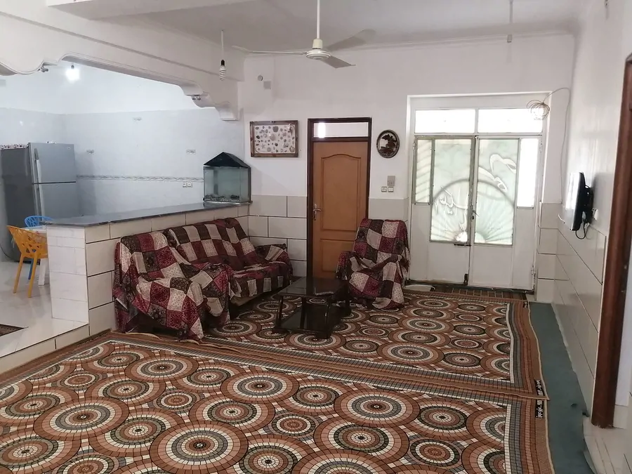تصویر ۱ - خانه بومی (کالنگ)  در  هرمز