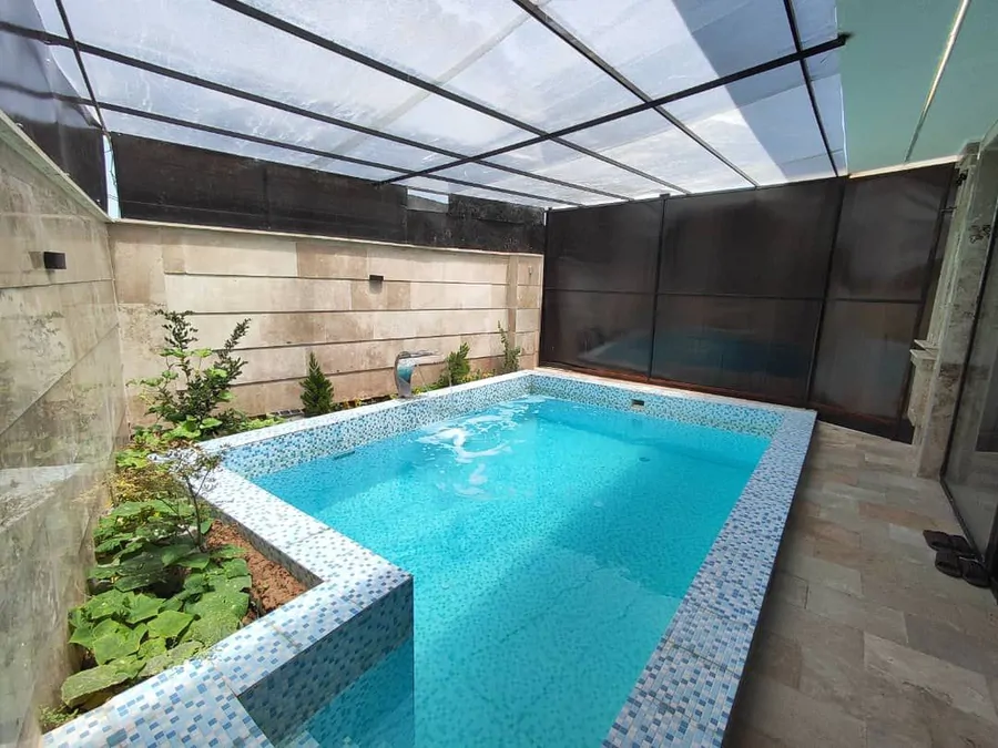 تصویر ۱ - ویلا استخردار آبگرم کُر با بیلیارد در  سهیلیه