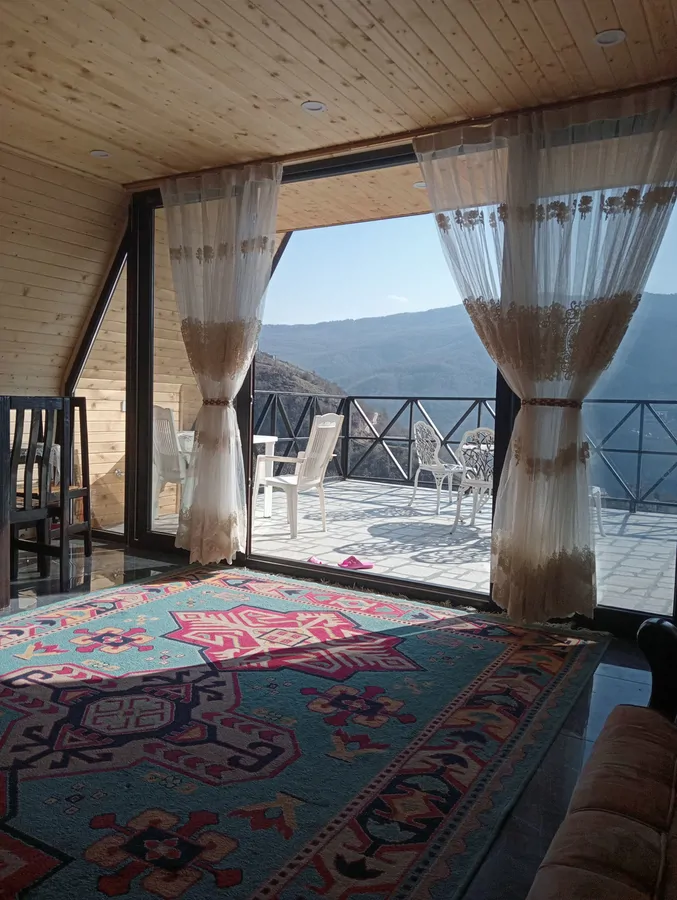 تصویر ۱ - کلبه  کلبه سوییسی پناه  در  زیراب