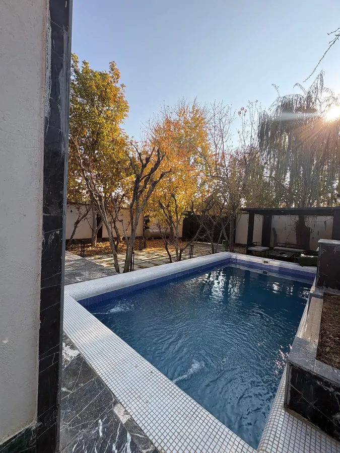 تصویر ۱ - ویلا استخر آبگرم هرمس در  سهیلیه