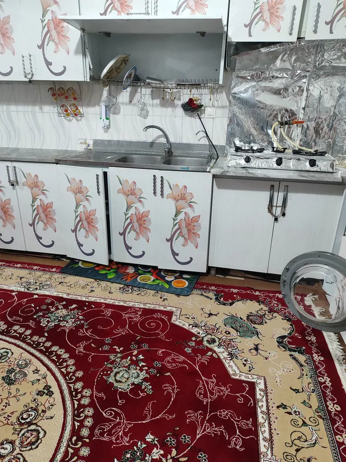 تصویر ۱ - آپارتمان منزل لب اب و یک سکو زیر درختها می باشد در  سامان