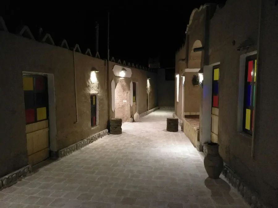 تصویر ۱ - اقامتگاه بوم‌گردی عمونوروز یک (واحد ۷) در  طبس