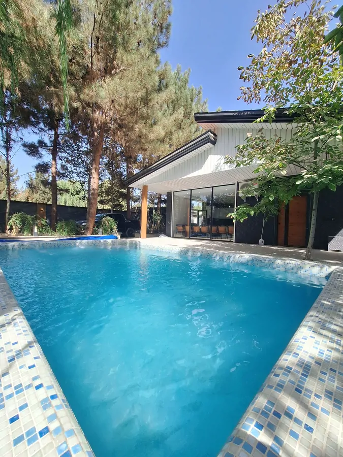 تصویر ۱ - ویلا ویلای استخر دار دو خوابه در چهارباغ در  چهارباغ