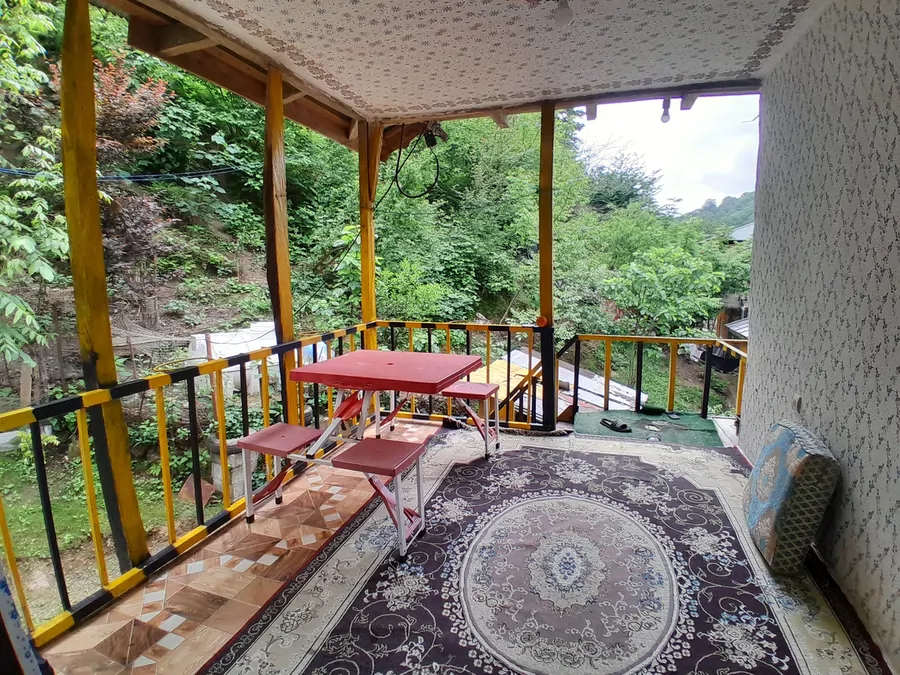 تصویر ۱ - کلبه چوبی بارانا در ماسوله