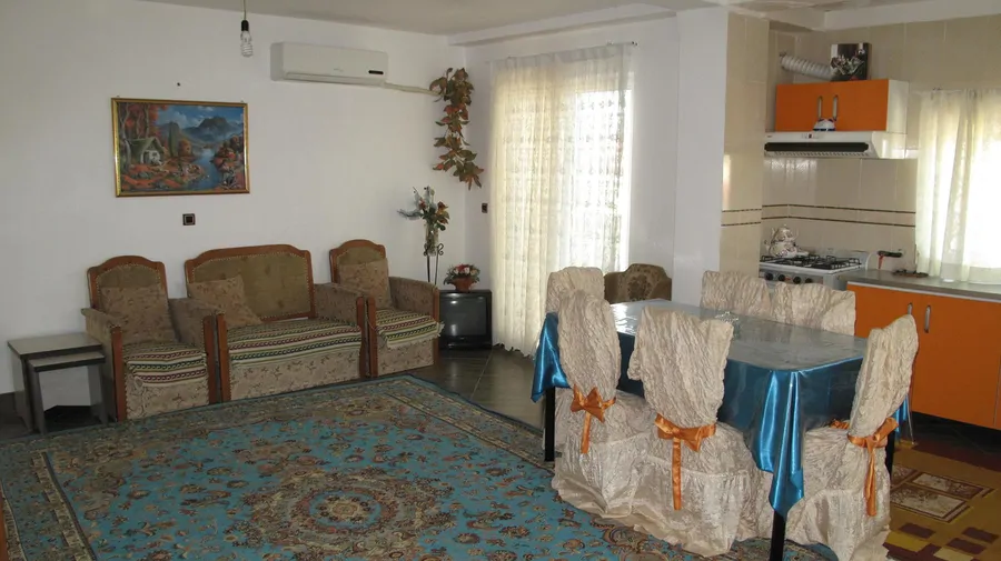تصویر ۱ - آپارتمان خانه مسافر طاها دو خوابه (واحد 1) در  شهسوار