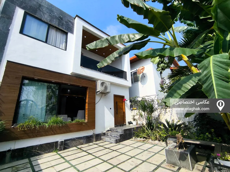 تصویر ۱ - ویلا استخردار آبگرم رضایی با فوتبال دستی در  محمودآباد