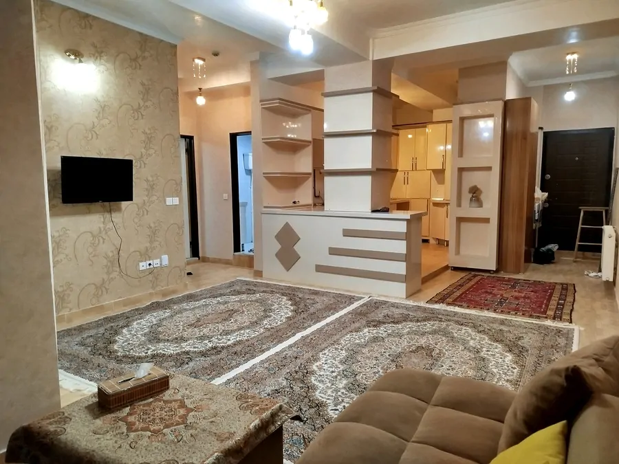 تصویر ۱ - آپارتمان مبله نقلی نیاوران در تبریز