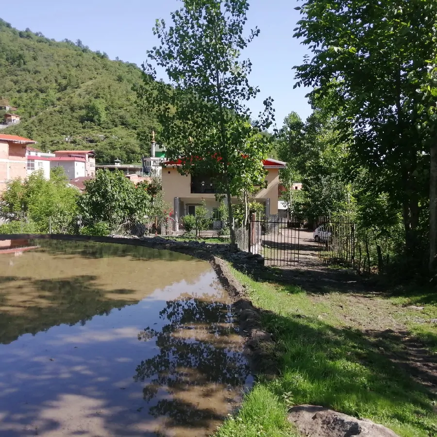 تصویر ۱ - سوییت اقامتگاه در  شیرگاه