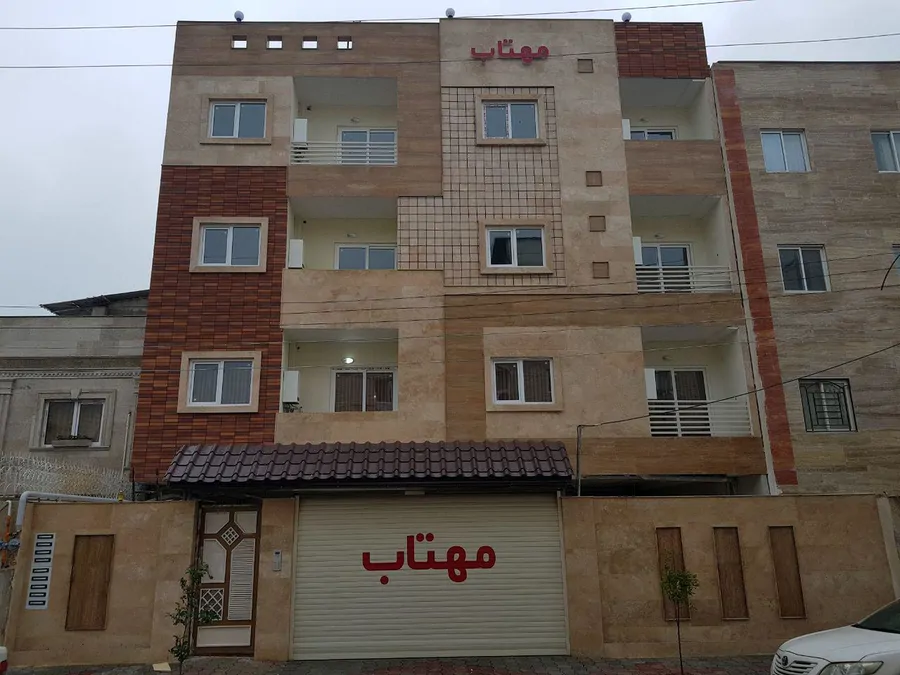 تصویر ۱ - آپارتمان مهتاب (واحد ۲) در  گرگان