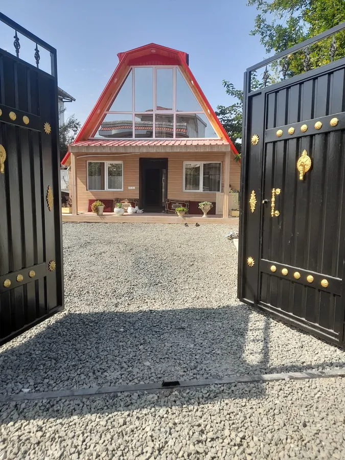 تصویر ۱ - کلبه کلبه سویسی پالم در  قائمشهر