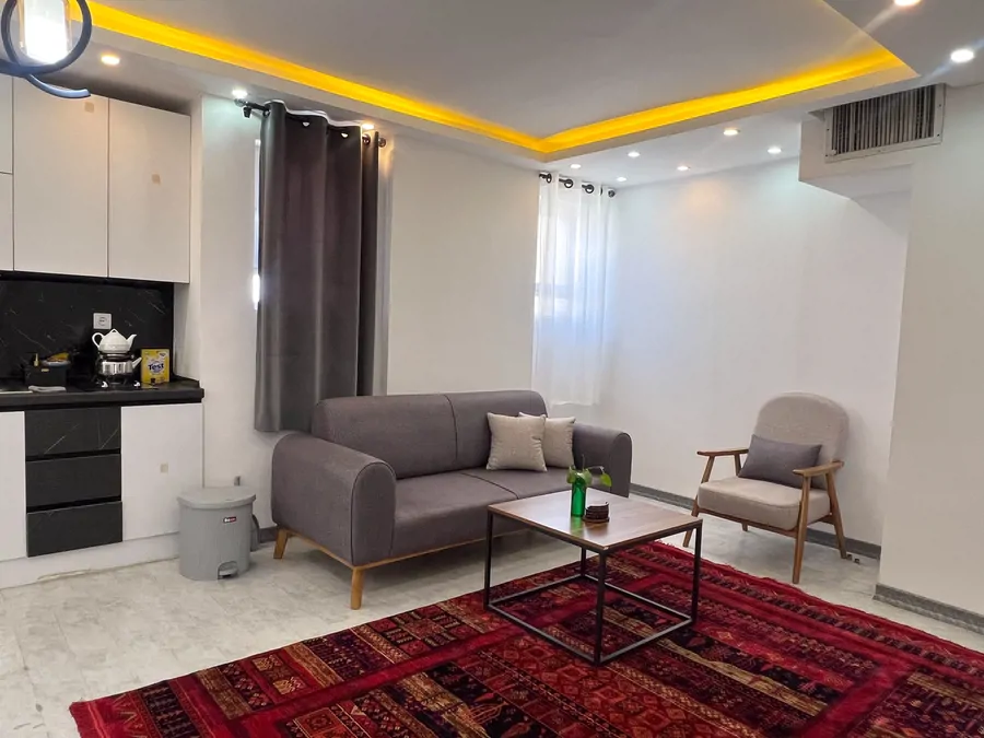 تصویر ۱ - آپارتمان تک خواب لوکس سعادت اباد در اصفهان