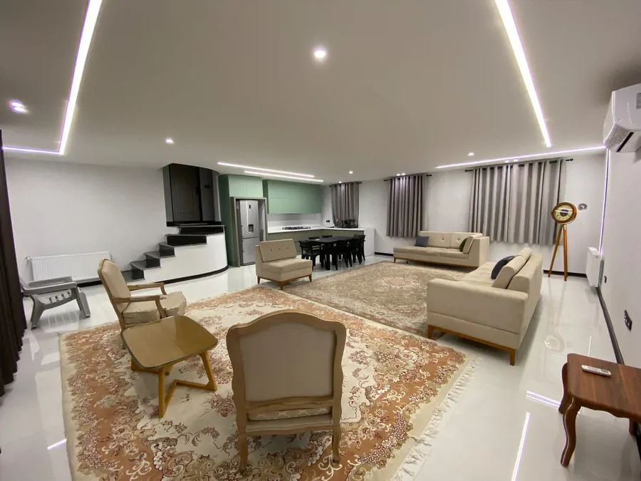 تصویر ۱ - ویلا ساحلی آریانا در رضوانشهر