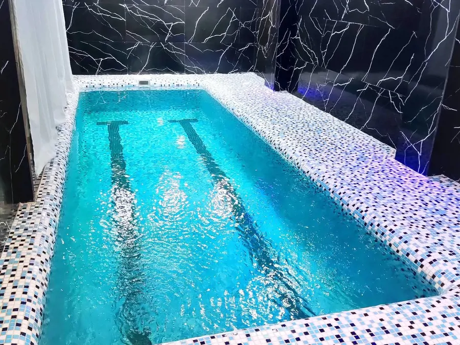 تصویر ۱ - ویلا استخردار آبگرم درنا با فوتبال دستی در  فریدون کنار