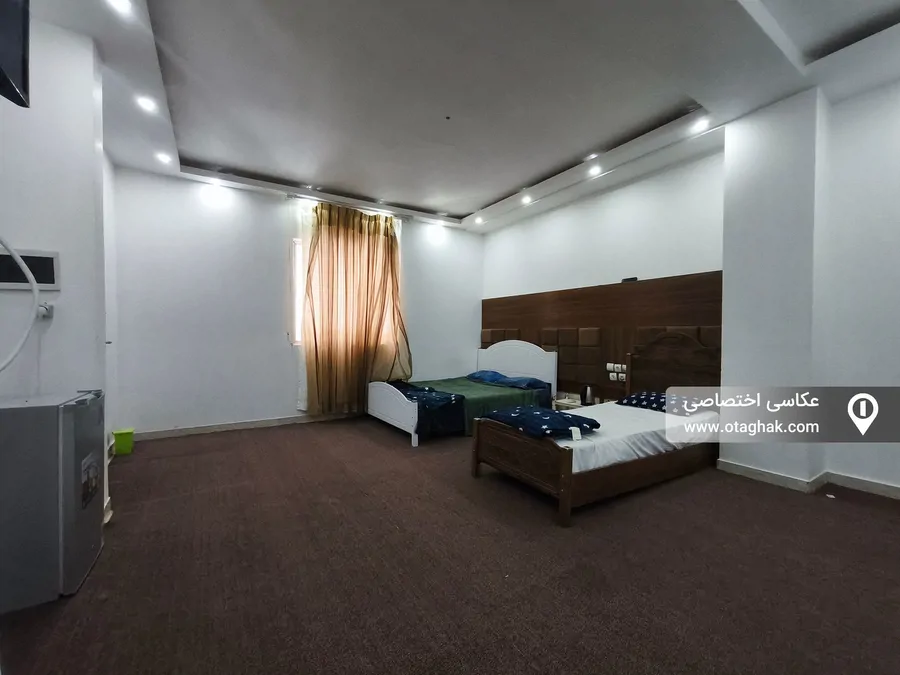 تصویر ۱ - سوییت مبله غریبی (107) در قشم