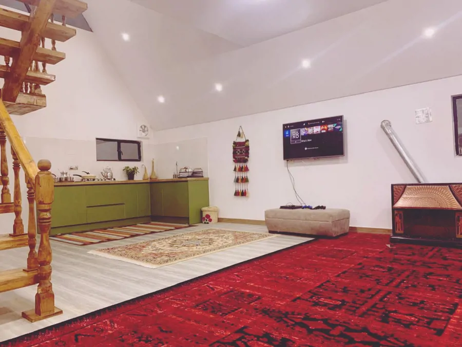 تصویر ۱ - کلبه کلبه نوشا در  بهشهر