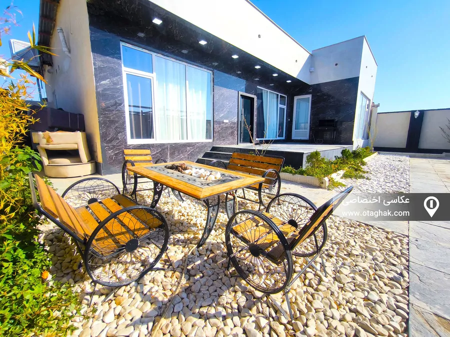 تصویر ۱ - ویلا استخردار آبگرم شقایق در سهیلیه