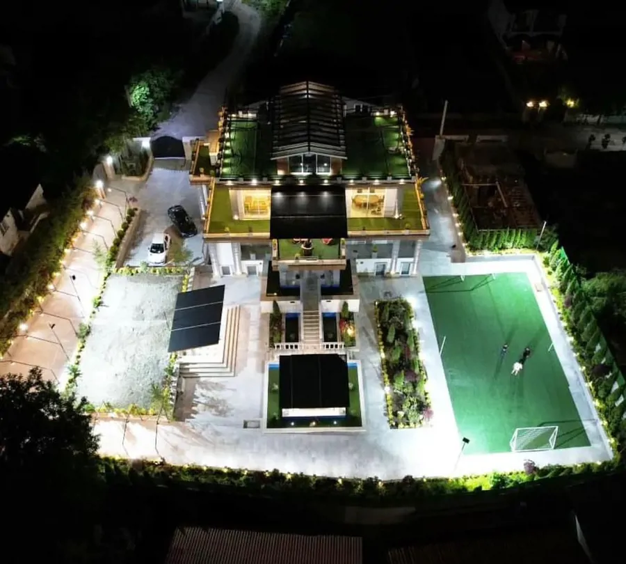 تصویر ۱ - ویلا ویلای لاکچری استخردار در  کلاردشت