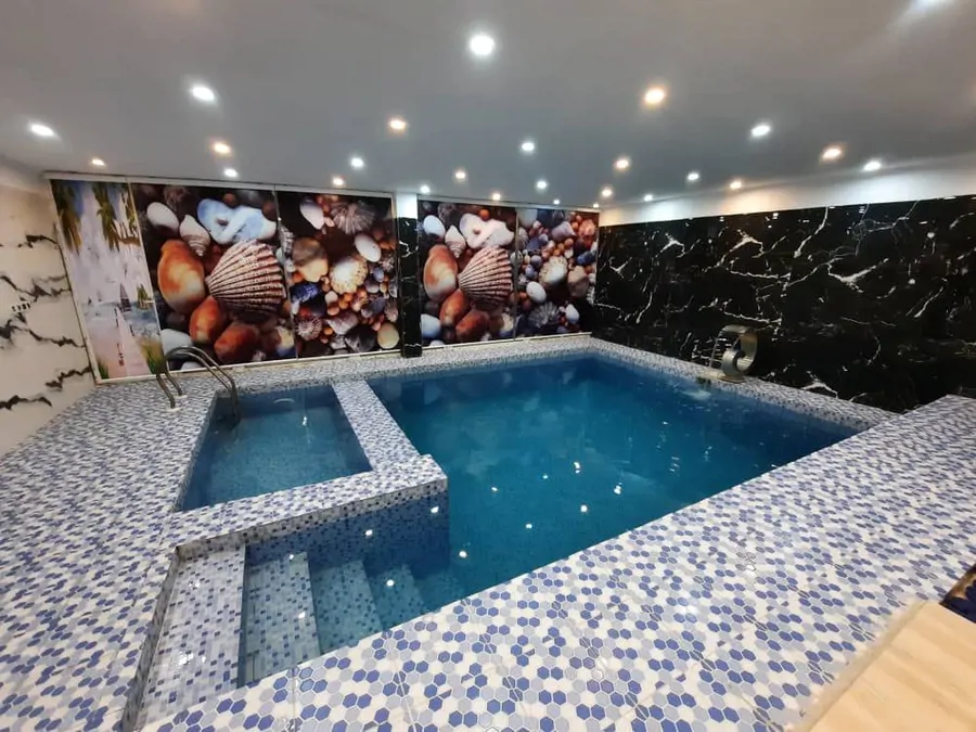 تصویر ۱ - ویلا استخردار آبگرم نفس با جکوزی و بیلیارد در  رودهن
